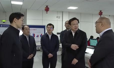 東營市委書記楊國強一行蒞臨俊源石油調研指導工作